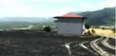 Yangında 80 dekar alandaki ekinler yandı