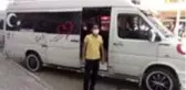 Yeşilçam sanatçılarının fotoğraflarıyla donatılmış minibüs ilgi görüyor