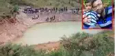 Kaybolan oğlunun gölete düştüğünü sanıp suya giren baba boğuldu