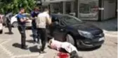 Adliye çıkışı silahlı saldırıda yaralandı