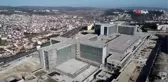 Kocaeli Şehir Hastanesi'nin bağlantı yolu çalışmaları hızla sürüyor