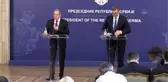 Lavrov, Sırbistan Cumhurbaşkanı Vucic ile Kosova meselesini görüştü