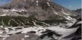 Tunceli dağlarındaki buzul gölleri güzel manzaralar oluşturuyor