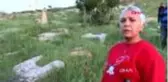 TUNCELİ Tarihi atbaşı mezar taşları define avcılarının talanına uğradı - 2