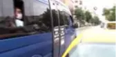 Esenyurt'ta sosyal mesafesiz yolculuk...Minibüsten 32 kişi çıktı
