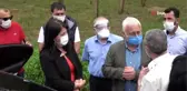 Kandıra Cezaevi'nde eylem yapmak isteyen HDP'liler güvenlik noktalarına takıldı