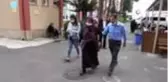 Kaynı tarafından baltayla yaralanan kadın: 