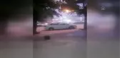 Kozaklı'da sağanak sele neden oldu (2)