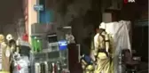 Zeytinburnu'nda sanayi sitesinde yangın
