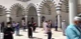 Amerika Diyanet Merkezinde Kovid-19 salgını sonrası ilk cuma namazı