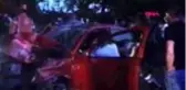 ARNAVUTKÖY'DE TRAFİK KAZASI AYNI AİLEDEN 6 YARALI