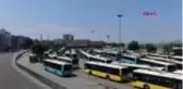 KISITLAMADA BOŞ KALAN KADIKÖY MEYDANI HAVADAN GÖRÜNTÜLENDİ
