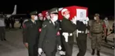 Şehit Piyade Uzman Onbaşı Ömer Kahya'nın cenazesi memleketine getirildi