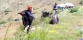 Sivas'ta, yamaç paraşütçüleri gökyüzünü renklendirdi
