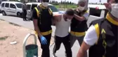 Bekçiyi ezen, polisin ayağını kıran alkollü sürücü adliyede