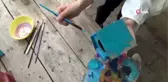 Çocuklardan kuşlara yuva
