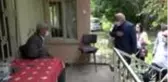 Edremit'te en yaşlı, en genç ve engelli baba ziyaret edildi