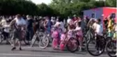 İSTANBUL-Silivri'de pedallar sağlık için çevrildi