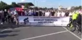 Silivri'de sağlıklı yaşam için pedal çevirdiler