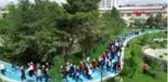 Sivas'taki Millet Bahçesi'nde fidan dikimi yapıldı