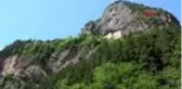 TRABZON Dereye düşen kamyonetin sürücüsü aranıyor