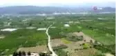 Afet bölgesi helikopterden böyle görüntülendi