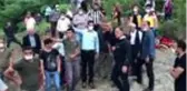 Barajda kaybolan gencin cesedini Samsun itfaiyesi çıkardı