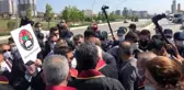 Yasa değişikliğine tepki gösteren baro başkanlarına polis müdahalesi