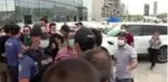 Bazı baro başkanlarının Avukatlık Kanunu'nda değişikliğe karşı başlattığı yürüyüş