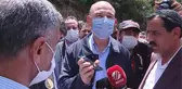 Felaket bölgesine giden Bakan Soylu, kameralar önünde Cumhurbaşkanı Erdoğan'ı aradı