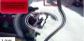 Kameradaki motosikletli kapkaççı yakaladı