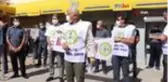 Karaman'da PTT çalışanları, ısırılarak kulağı koparılan postacıya uygulanan şiddeti kınadı