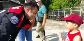 Şaka yapan Maraş dondurmacısını polise şikayet etti