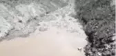 Taşkın nedeniyle kapanan 2 köy ve 1 ilçe yolu ulaşıma açıldı