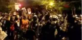 ABD'de göstericiler ve polis yine karşı karşıya geldi