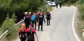Arama çalışmalarında sel alarmı...Yağış başladı ekipler bölgeden çıkartıldı