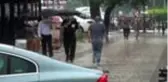 Aydın'da sağanak yağış hayatı olumsuz etkiledi