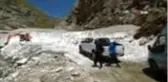 Bahçesaray'da Haziran ayında karla kapanan yayla yolları açılıyor