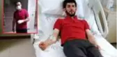 Erzurum'da ayıdan kaçan kuzenler, dağlık alanda düşerek yaralandı