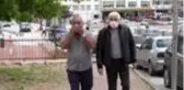 Kamerayı gören maske taktı