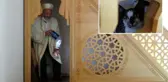 Namaz kıldığı sırada bir kedi gören imam, minberin altına bakınca olayı çözdü