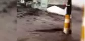Sel suları Manisa'da bir mahalleyi yıktı geçti