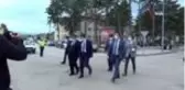 Vali Ayaz deprem bölgesinde incelemelerde bulundu