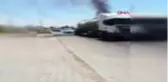 ANTALYA Seyir halindeki kamyonet yandı