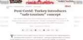 Antalya turizmine dünya basınından övgü