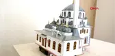 Son dakika haberi... ARTVİN TARİHİ CAMİNİN MAKETİNİ YAPTI, 'SADECE İMAM EKSİK' DEDİ
