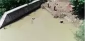 Balık adamlar selde kaybolan Derya'yı arıyor