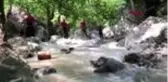 Bursa'daki sel felaketinde kaybolan Derya'yı arama çalışmalarında 3'üncü gün