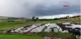 ÇATALCA'DA HORTUM SERALARI DA VURDU, KAMYONETİ DEVİRDİ - 1