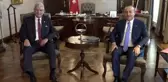 Dışişleri Bakanı Çavuşoğlu, Birleşmiş Milletler Genel Kurulu Başkanlığı'na seçilen Volkan Bozkır...